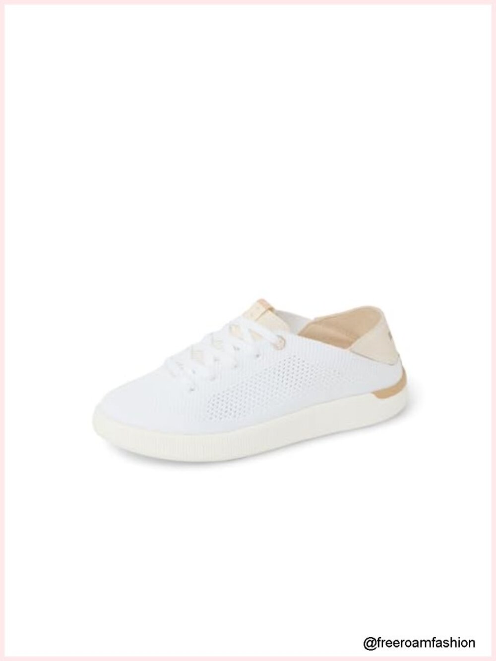 Lightweight & Breathable Stretch Knit Sneakers, Soft Cushion Footbed